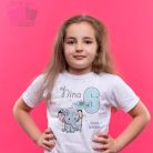 egyedi-neves-feliratos-fáni elefánt-mintás-szülinapi-body-gyermek-póló-mese rajzfilm állatos animal