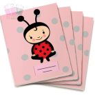 Katica mintas egyedi neves tornazsak suli iskola bogár ladybug mese cartoon pöttyös