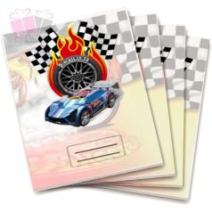 Egyedi neves auto cars cartoon mintás tornazsák 