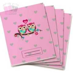 Baglyok faágon egyedi neves tornazsák iskola füzetrboritó school sport cuki 