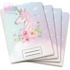 Unikornisos egyedi neves tornazsák iskola sport unikornis rajzfilm cartoon egyszarvú