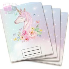 Unikornisos egyedi neves tornazsák iskola sport unikornis rajzfilm cartoon egyszarvú