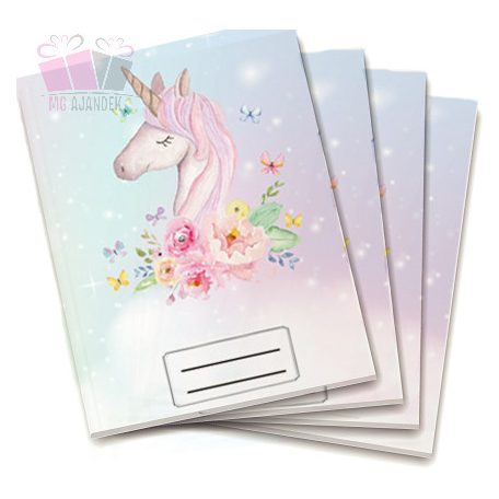 Unikornisos egyedi neves tornazsák iskola sport unikornis rajzfilm cartoon egyszarvú