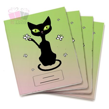 Cica mintás tornazsák szívekkel, saját névvel sport iskola cat macska allatos animal sport