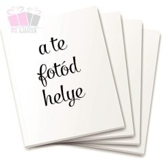 Saját fényképes egyedi neves tornazsák iskola füzetrboritó school sport photo my