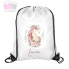 Unikornisos egyedi neves tornazsák iskola sport unikornis rajzfilm cartoon egyszarvú