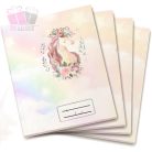 Unikornisos egyedi neves tornazsák iskola sport unikornis rajzfilm cartoon egyszarvú