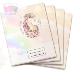 Unikornisos egyedi neves tornazsák iskola sport unikornis rajzfilm cartoon egyszarvú