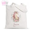 unikornis arc egyszarvu egyedi minta vászonszatyor vásárlás táska fényképes egyedi neves ajandek