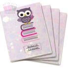 Bagoly könyveken egyedi neves tornazsák iskola füzetrboritó school sport cuki 