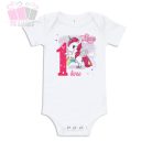 egyedi-neves-feliratos-unikornis egyszarvú-mintás-szülinapi-body-gyermek-póló-mese rajzfilm birthday