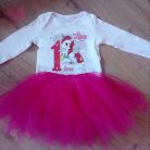 egyedi-neves-feliratos-unikornis egyszarvú-mintás-szülinapi-body-gyermek-póló-mese rajzfilm birthday