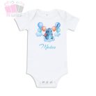 egyedi dinós feliratos éves lettem állat_mintás_body_saját_névvel-adatok fiús trex saurus