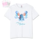 egyedi dinós feliratos éves lettem állat_mintás_body_saját_névvel-adatok fiús trex saurus