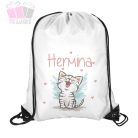 Cica mintás egyedi neves füzetborító cat allat macska kedvenc alsos a5 papir nylon