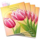 Egyedi neves tulipános virágos mintás tornazsák flower ovoda csoport rajzfilm cartoon iskola sport