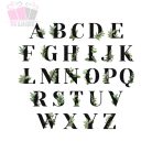 egyedi neves betűs feliratos virag mintas flower alphabet monogram minta kisvakond vászonszatyor vásárlás táska fényképes