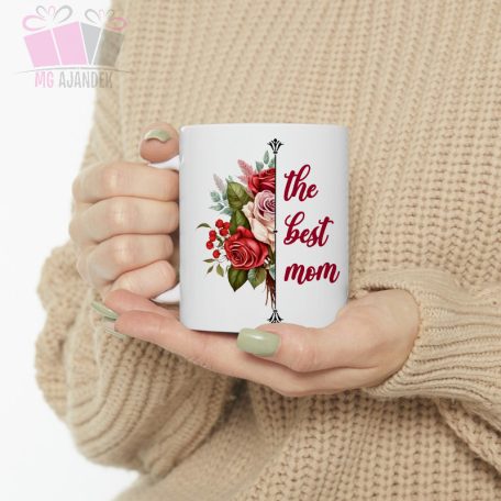 legjobb edesanya best mom white mug anyak napja feliratos bogre egyedi fenykepes