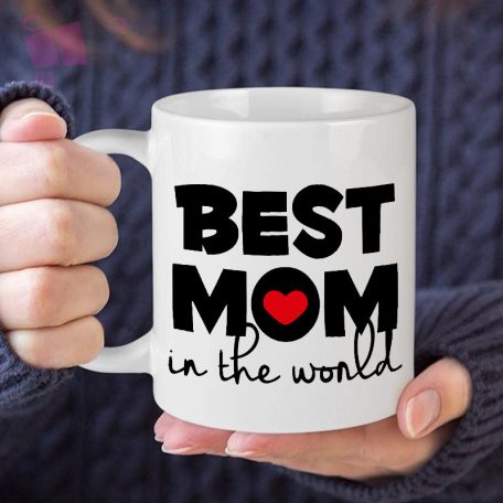 legjobb edesanya best mom white mug anyak napja feliratos bogre egyedi fenykepes