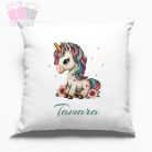 egyedi nevesunicorn parna unikornis szivarvany horse polo body egyszarvu lakas disz gyerek szoba dekoracio