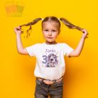 egyedi-neves-feliratos-egyszarvú-mintás-szülinapi-body-gyermek-póló-mese rajzfilm állatos animal birthday tshirt unicorn