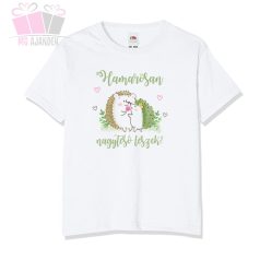 egyedi neves feliratos nagyteso kistesó leszek body póló tshirt little  body polo big brother hamarosan testvér 