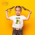 birthday tshirt egyedi-neves-feliratos-krokodil kroki crocodile mintas-mintás-szülinapi-body-gyermek-póló-mese rajzfilm állatos animal lepke 