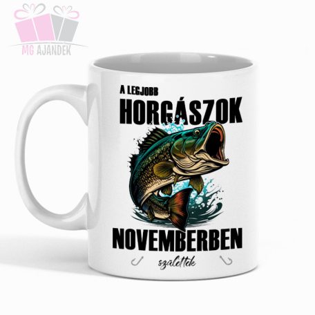 egyedi vicces pecas horgaszos kemeny melo hobbi 