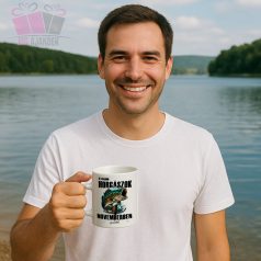 egyedi vicces pecas horgaszos kemeny melo hobbi 