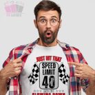 egyedi feliratos vicces humoros neves szamos szuletesnapi évforduló birthday tshirt