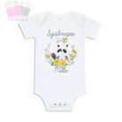 egyedi-neves-szülinapi pandás állatos virágos csajos body birthday-ajándek-macis medvés bear animals