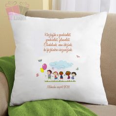 egyedi neves ajandek gyerekek vers parna ballagas bucsu ajandek pedagogus iskola ovoda