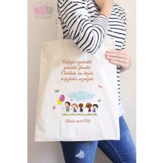 egyedi neves pedagogus napi szoveges fenykepes fotos ajandek szatyor taska ballagas