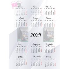  lapos asztali naptár saját fotókkal 2022-es fali unnep fenykepes egyedi feliratos neves ajandek