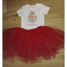 Húsvéti szett sötétpink tütüvel