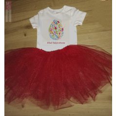 Húsvéti szett sötétpink tütüvel Húsvéti szett sötétpink tütüvel