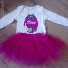 Húsvéti szett sötétpink tütüvel Húsvéti szett sötétpink tütüvel