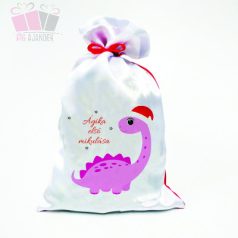 sünis hedgehog mintás egyedi neves mikulás zsák fenykepes ajandek karacsony unnep christmas santa claus  sünis hedgehog mintás egyedi neves mikulás zsák fenykepes ajandek karacsony unnep christmas santa claus