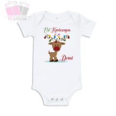egyedi neves feliratos karacsonyi rudolf szarvas allat  fiu lany pamut gyerek polo christmas  egyedi neves feliratos karacsonyi rudolf szarvas allat  fiu lany pamut gyerek polo christmas